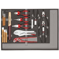 Tool Set Pliers and Impact Tools 29-piece