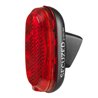 Secuzed Plus Tail Light Dynamo Mudguard Red