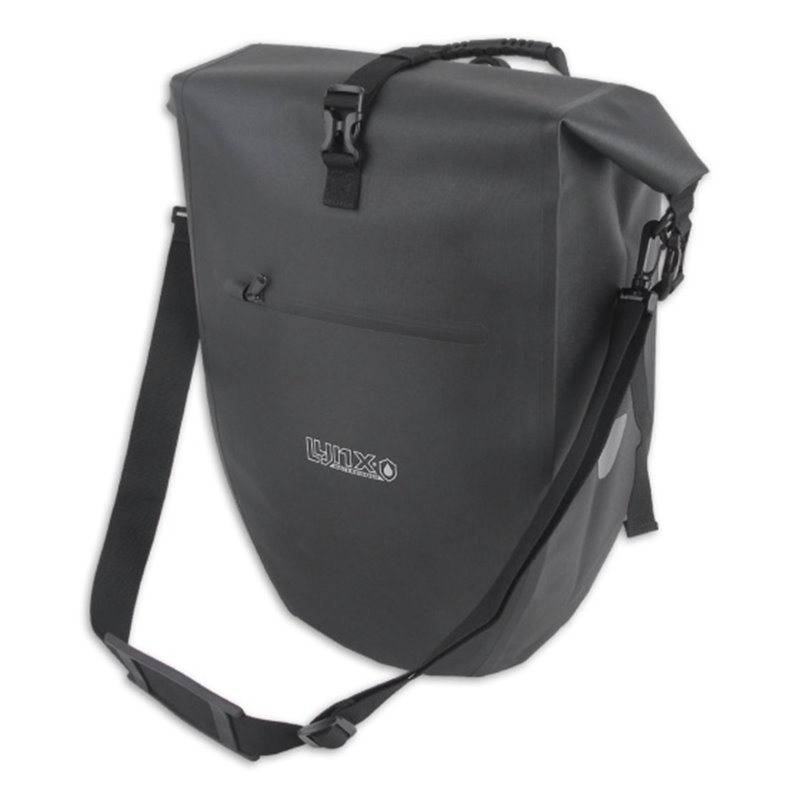 Hayes Single Bicycle Bag 29 Liter Quick-Mount Black