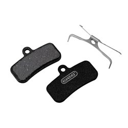 6891MC Shimano/ Tektro/TRP Disc brake pad Met.Carbon Black