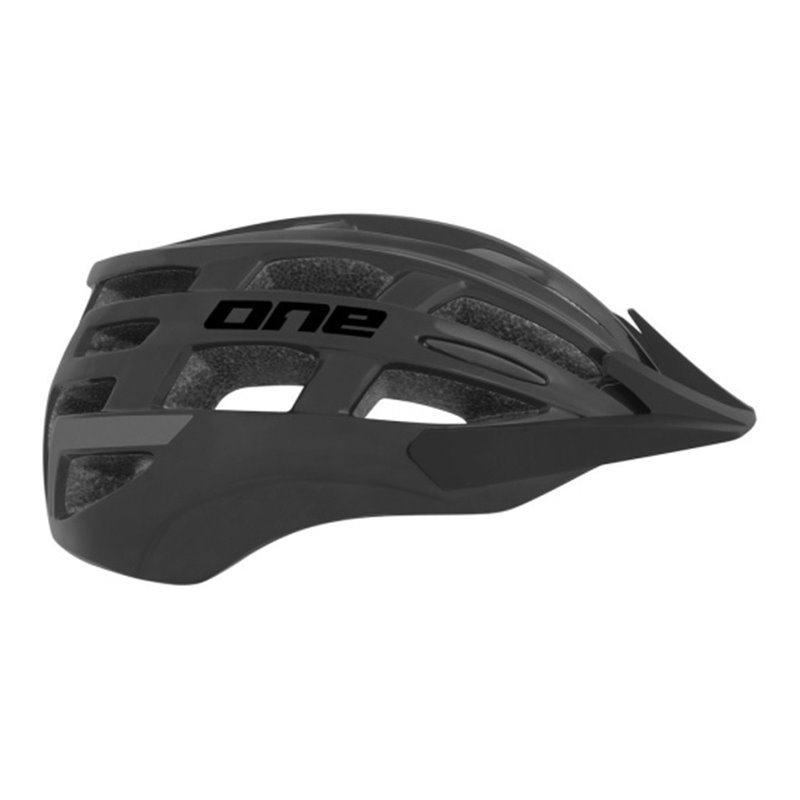 MTB Sport Bicycle Helmet Black Size L (57-61 cm)