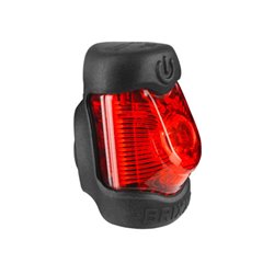 Brixxi Taillight Seatpost with Brake Light USB Red