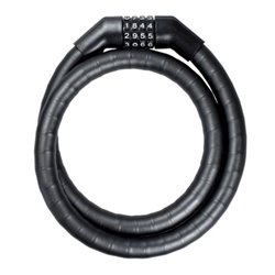 PK Armored cable lock Code 360/100/19mm Black