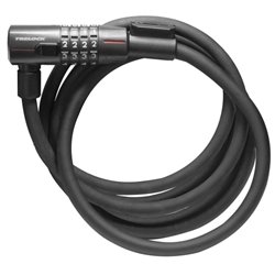 KS415 Cable Lock Code 110/15mm Black