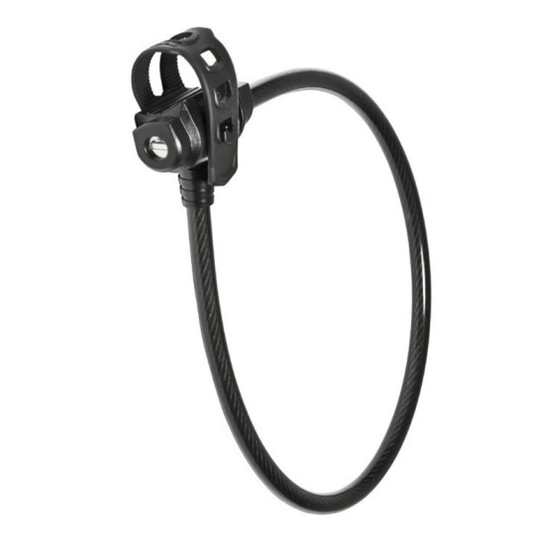 KS Cable Lock Fixxgo 322/75/14mm Black