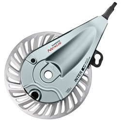 Nexus Rollerbrake For BR-C6000 with Extra Braking Power Silver