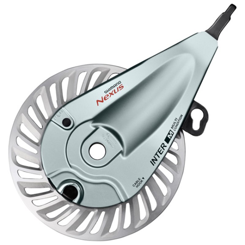 Nexus Rollerbrake For BR-C6000 with Extra Braking Power Silver