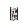 R.tool 12 Multitool with 12 Functions Silver/Black