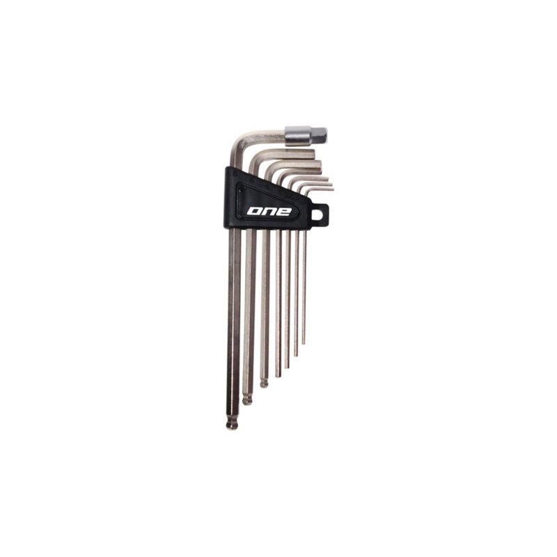 Hex.tool 7 Allen wrench set 2 / 2.5 / 3 / 4 / 5 / 6 / 8 mm