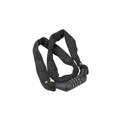 Cch.lock 4.90 Chain Number Lock 90 cm Steel/Textile Black