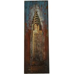 Chrysler Painting 40 x 120 cm Steel