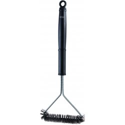 cleaning brush Barbecue 42,5 cm stainless steel black