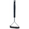 cleaning brush Barbecue 42,5 cm stainless steel black