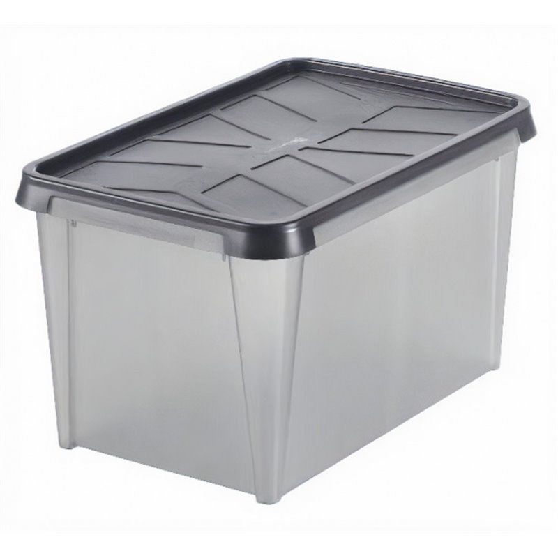 Dry 45 Storage Box 50 Liter Polypropylene Gray