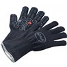 Premium barbecue gloves 33,5 cm black 2 pcs