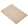 Mix Placemat 30 x 45 cm PVC/polyester Beige