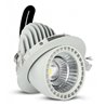 downlight VT-2933 led 2650 lumen 16,5 cm aluminium white