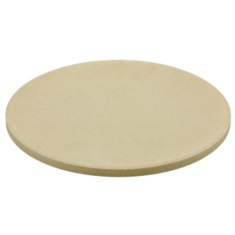 pizza stone Vario 30 x 1,5 cm fire clay beige