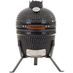 Kamado Small Ø 13 inch with Frame Ceramic Black