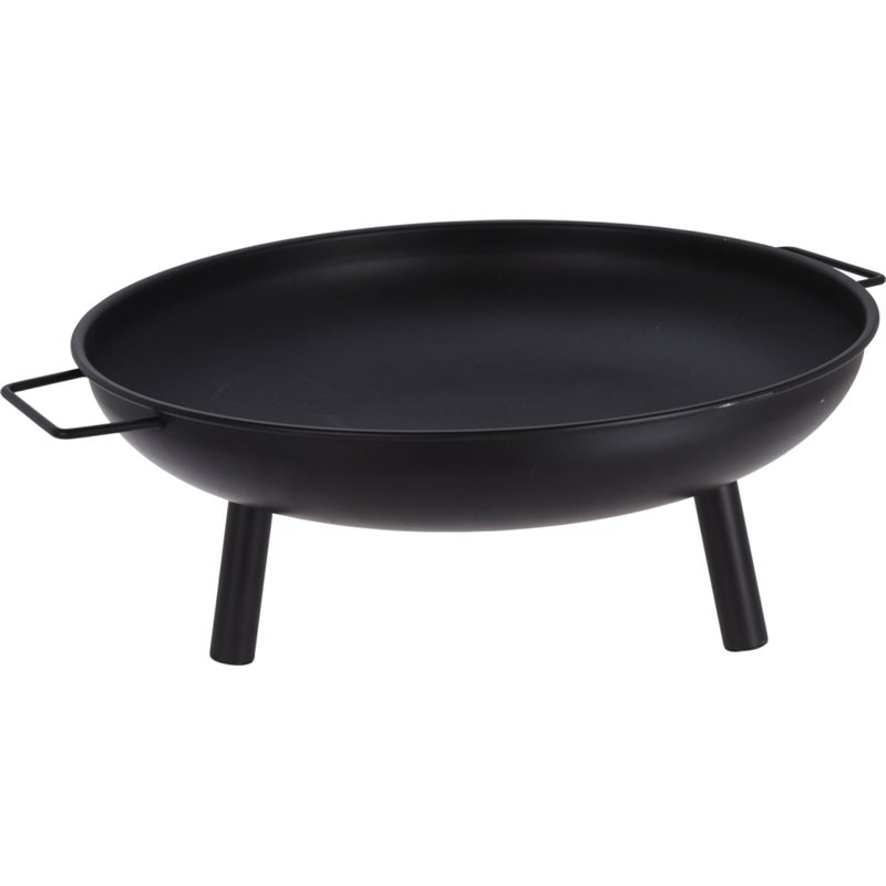 Firebowl with Lid on Legs Metal Ø75 cm