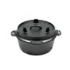 Dutch Oven Casserole Cast Iron without legs 3.8 L