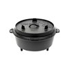 Dutch Oven Casserole Cast Iron without legs 6.1 L