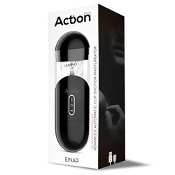 Einar Advanced Automatic Male Masturbator Suction and Vibration Magnetic USB