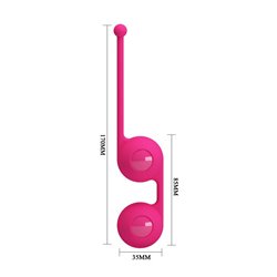 Kegel Balls Tighten Up III Pink