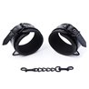 Adjustable Handcuffs Sapphire Vegan Leather