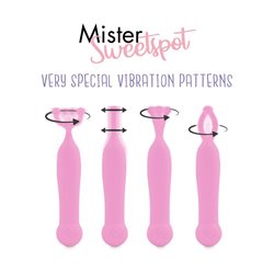 Mister Sweetspot Vibe Pink