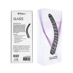 Glazz Glass Dildo Dark Desire