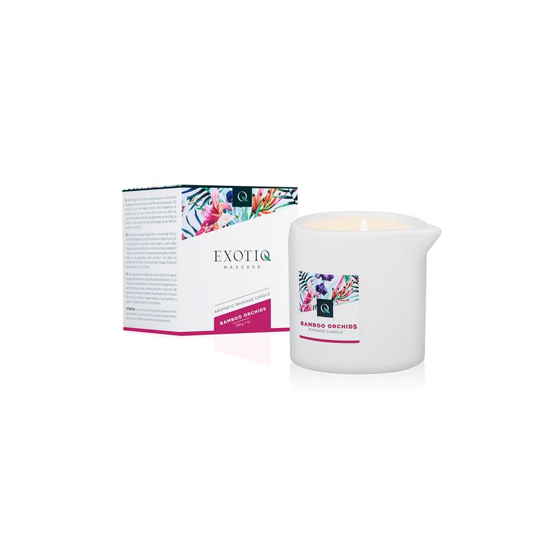 Massage Candle Bamboo Orchids - 200g