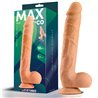 Ben Realistic Dildo with Testicles 10.2 Flesh