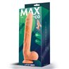 Ben Realistic Dildo with Testicles 10.2 Flesh