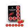 Brazilian Balls Set 6 Strawberry