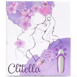 Clitella Oral Sex Clitoral Stimulator Purple