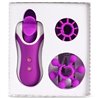 Clitella Oral Sex Clitoral Stimulator Purple