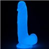 Dildo Lumino 7.5 Blue Light