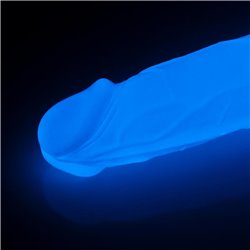 Dildo Lumino 7.5 Blue Light