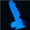 Dildo Lumino 7.5 Blue Light