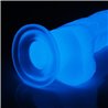 Dildo Lumino 7.5 Blue Light