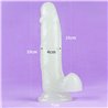 Dildo Lumino 7.5 Blue Light