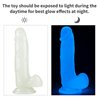 Dildo Lumino 7.5 Blue Light