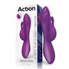 No. Eleven Vibrator with Bunny, G-Spot and Pulse Function Magnetic USB Silicone