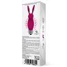 Hopye Rabbit Vibrating Bullet Silicone Pink