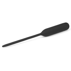 Urethral Dilator with vibe Black