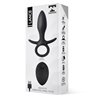 Lance Anal Plug Remote Control Liquified Silicone USB