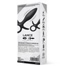 Lance Anal Plug Remote Control Liquified Silicone USB