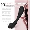 Pulsar Articulated Skeleton Vibrator with Pulsation Silicone USB