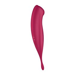 Twirling Pro Clitoris Sucker and Vibe APP Satisfyer Connect Dark Red